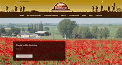 Desktop Screenshot of battlefields.co.uk