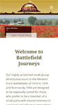 Mobile Screenshot of battlefields.co.uk