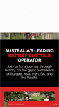 Mobile Screenshot of battlefields.com.au